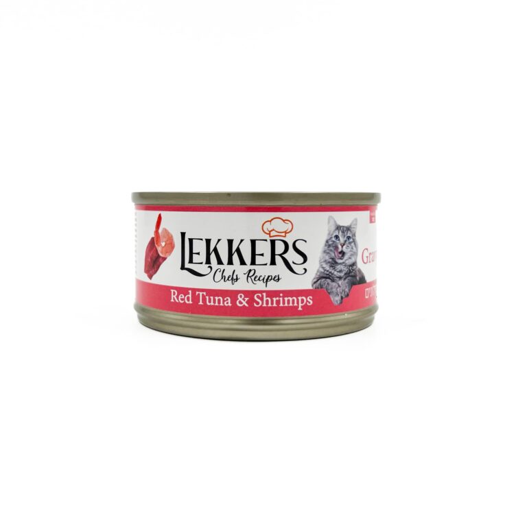 לקרס מעדן טונה אדומה וחסילונים ברוטב לחתול 85 גרם