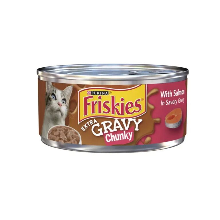 פריסקיז שימור סלמון ברוטב עשיר במיוחד לחתולים 156 גרם