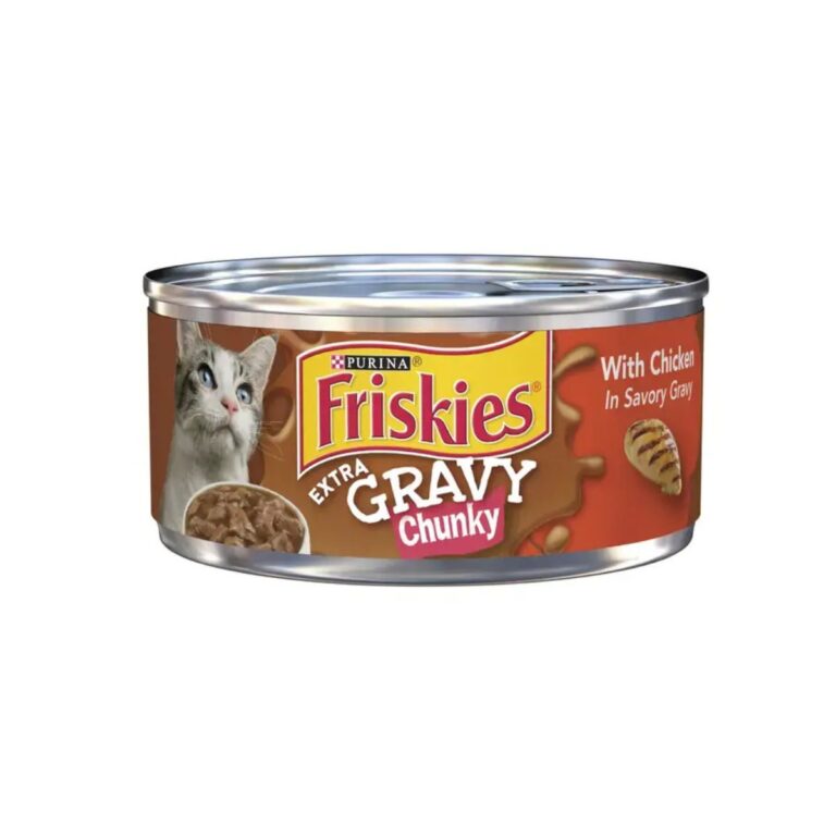 פריסקיז שימור עוף ברוטב עשיר במיוחד לחתולים 156 גרם