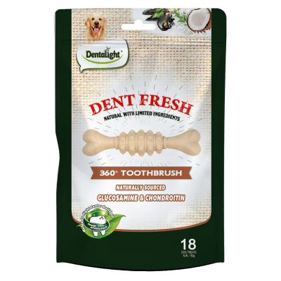 חטיף דנטלי מועשר גלוקוזמין| DENT FRESH