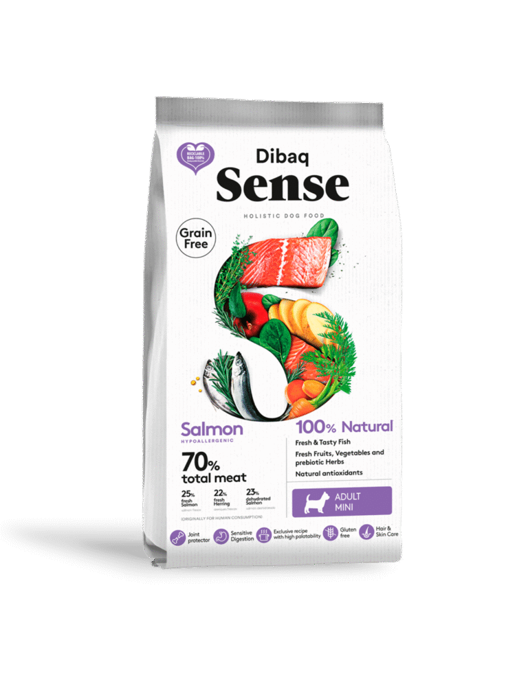 דיבאק סנס אדולט מיני סלמון 6 ק"ג