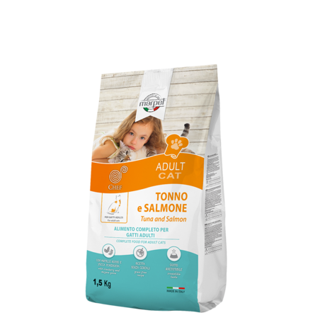 אקוליבריה אדולט טונה וסלמון