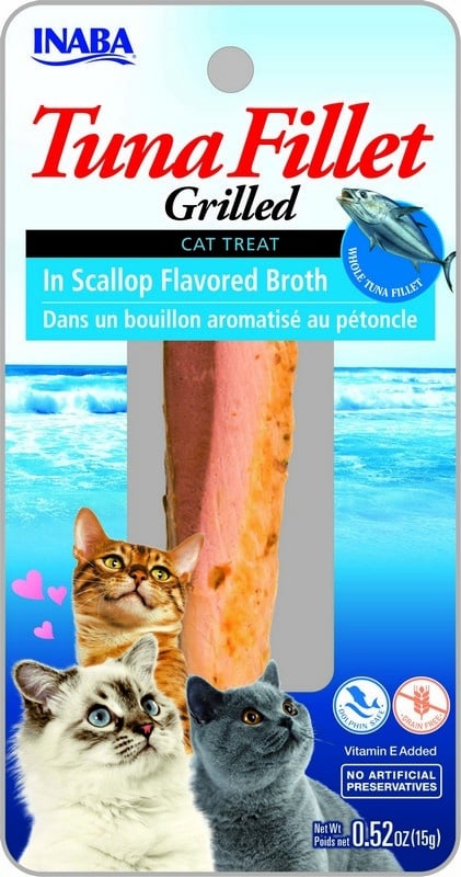 אינאבה פילה גריל טונה וצדפות