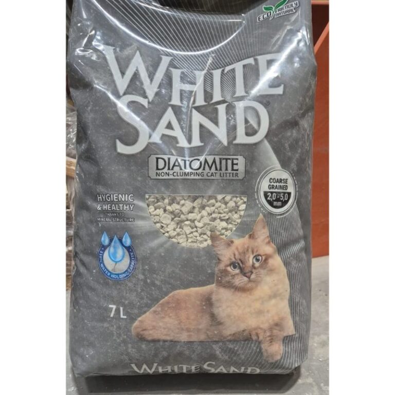 וואיט סנד חול חצץ 7 ליטר