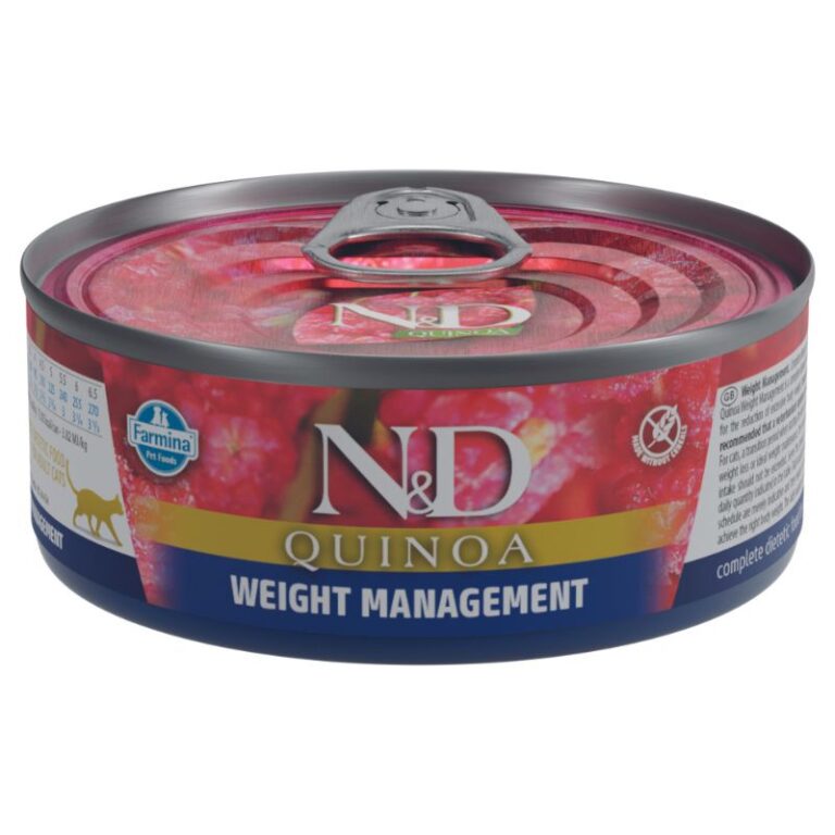 ND שימור קינואה|שמירה על משקל| לחתול