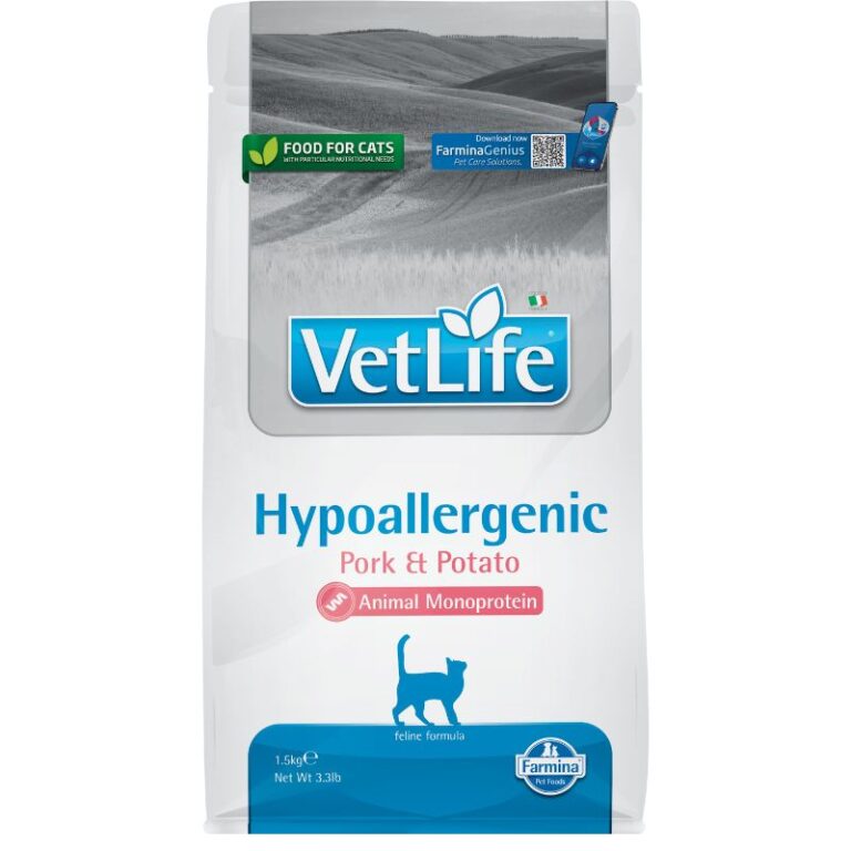 ווטלייף היפואלרגני חזיר ותפוא לחתול