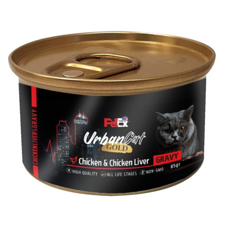 אורבן קט עוף וכבד עוף ברוטב