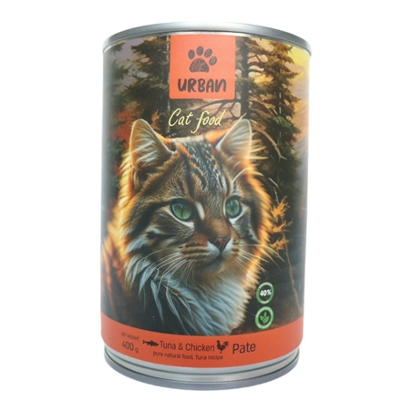 אורבן פטה טונה ועוף לחתול