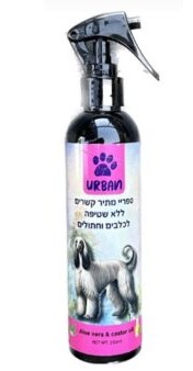 אורבן ספרי מתיר קשרים ללא שטיפה 250 מ"ל