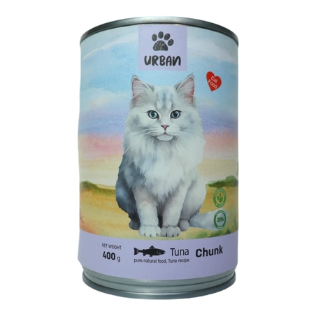 אורבן שימור צ'אנקי טונה חתול