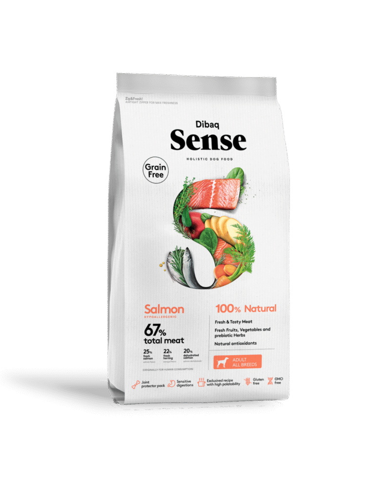 דיבאק סנס אדולט מדיום סלמון 12 ק"ג