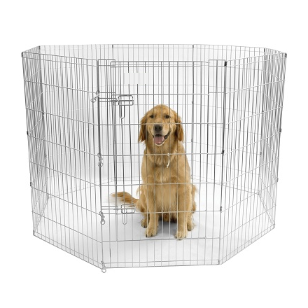 גדר אילוף לכלב 36'