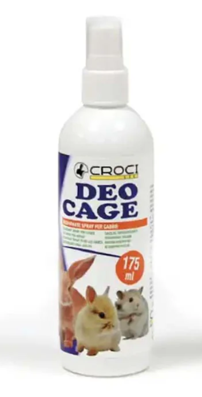 מבשם ומחטא לכלובים/בית מכרסמים