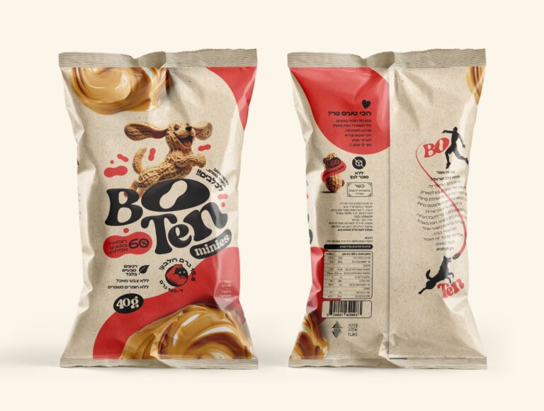 במבה בוטנים מיניס לכלבים 40 גרם