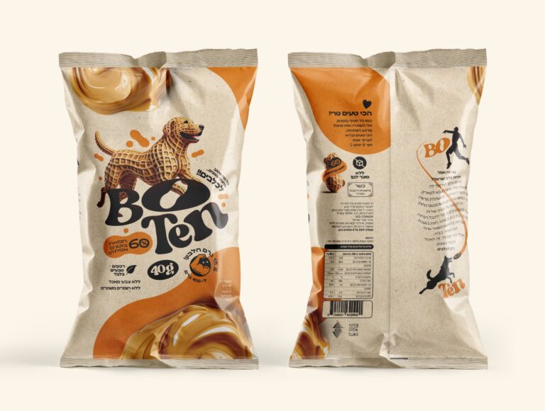 במבה בוטנים לכלבים 40 יחידות