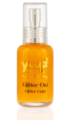 יופ בושם גליטר גולד לכלב ולחתול 50 מ"ל