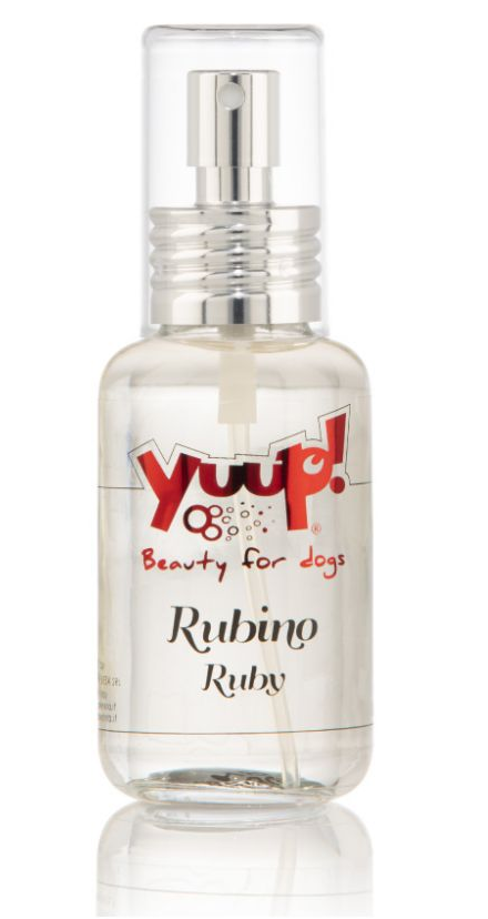 יופ בושם רובי לכלב ולחתול 50 מ"ל