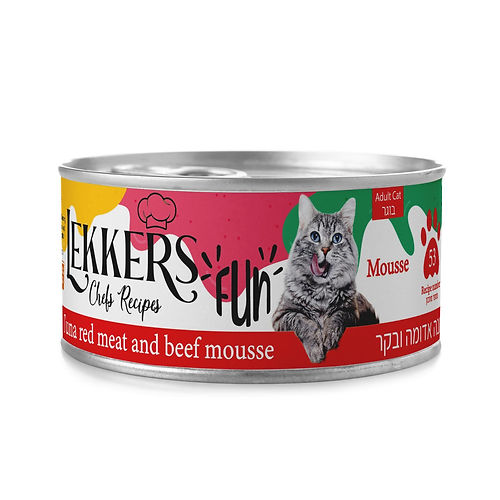 ליקרס מוס טונה אדומה ובקר