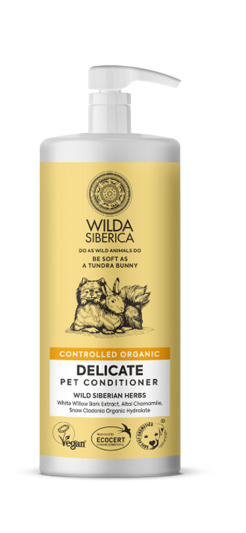 ווילד סיביריקה מרכך דליקט לגורים ובעלי עור רגיש