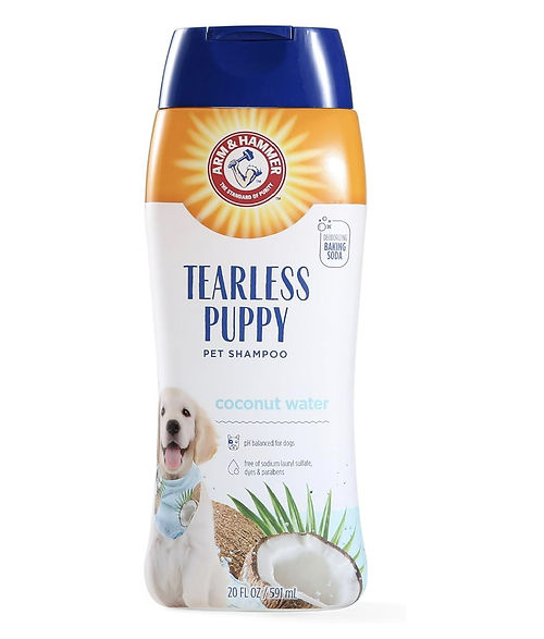 ארם אנד האמר בניחוח קוקוס לגורי כלבים