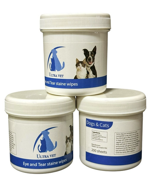 אולטרה וט מטליות לניקוי עיניים 200 יחידות
