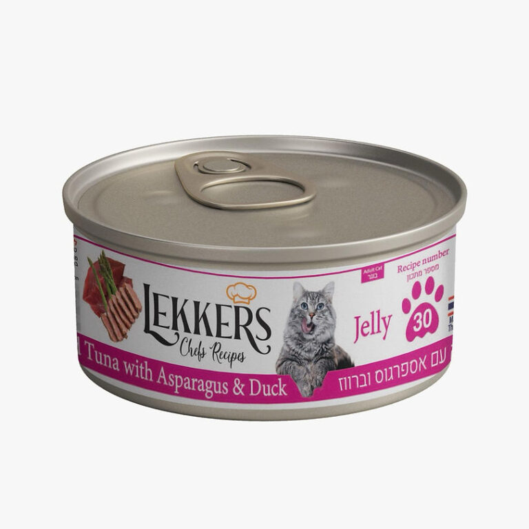 ליקרס טונה עם אספרגוס וברווז 30