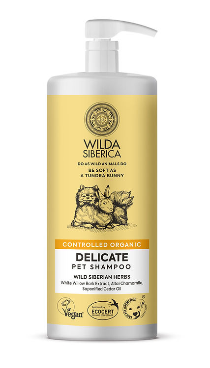 ווילד סיביריקה שמפו דלירט לגורים ועור רגיש