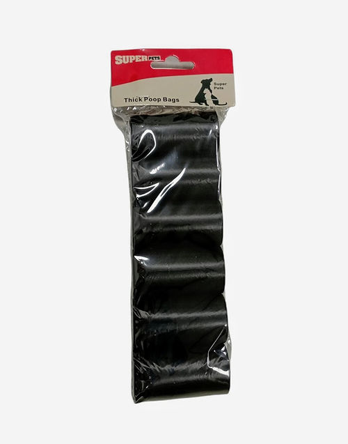 סופרפטס 12 שקיות איסוף