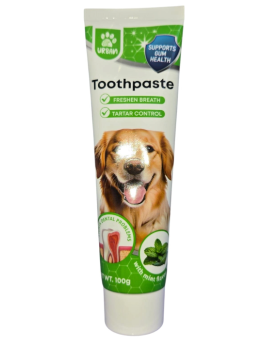 אורבן משחת שיינים בטעם מנטה 100גרם