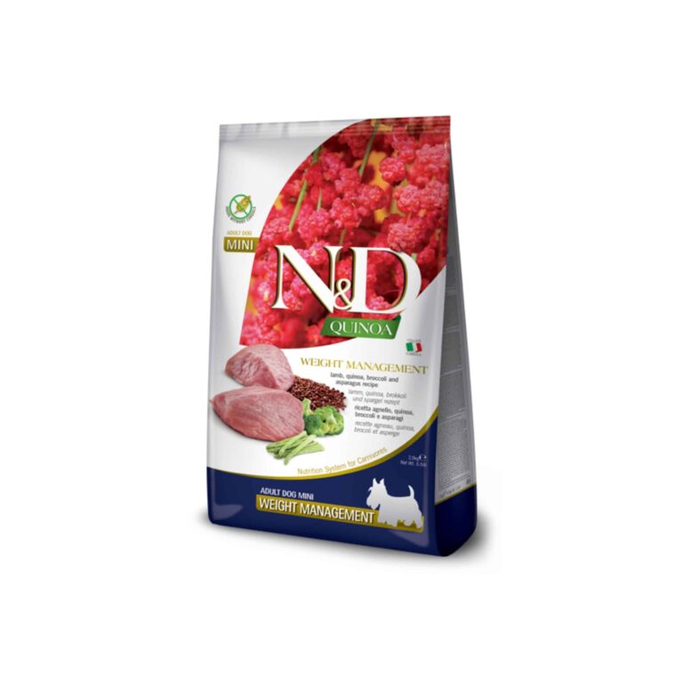 ND לכלב מיני כבש קינואה 2.5 ק"ג