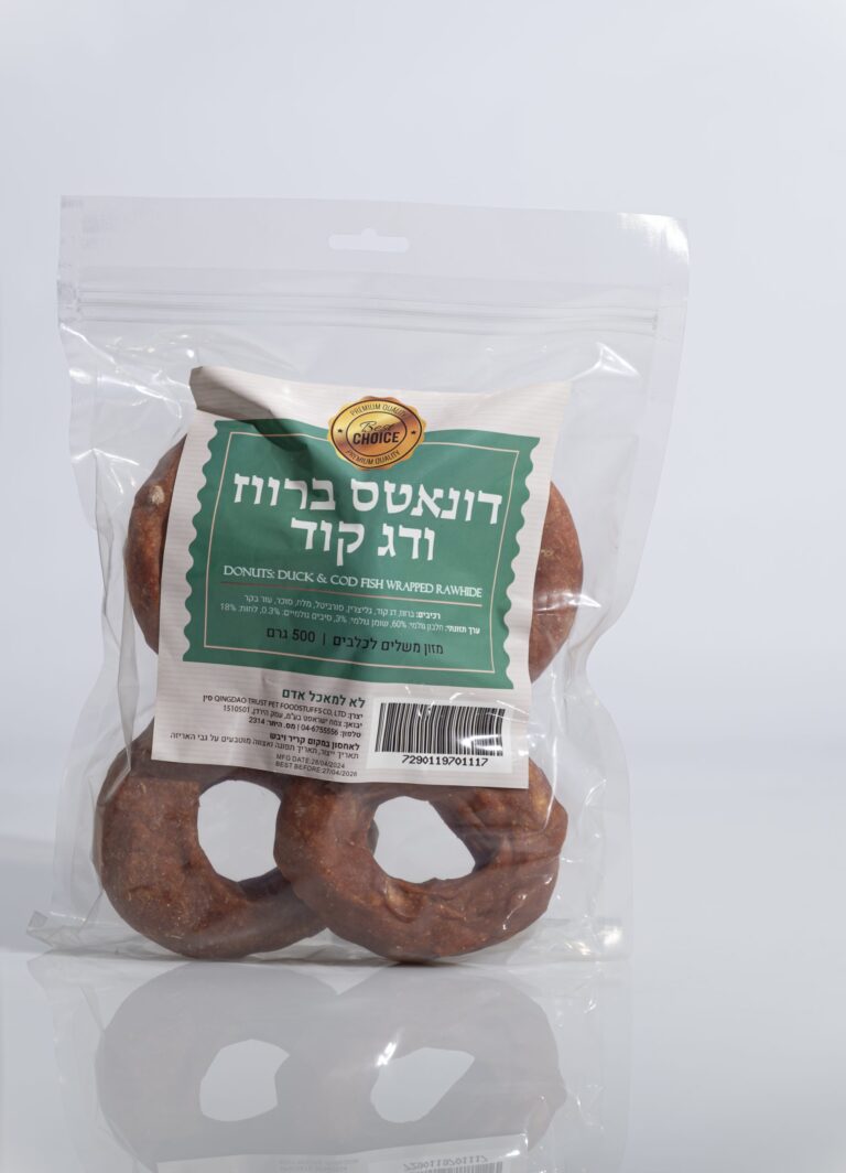 דונאטס סלמון ודג קוד 500 גרם