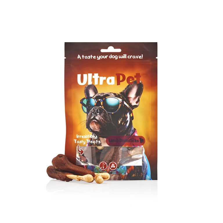 אולטרה פט חטיף עצם קלציום כבש 80 גרם