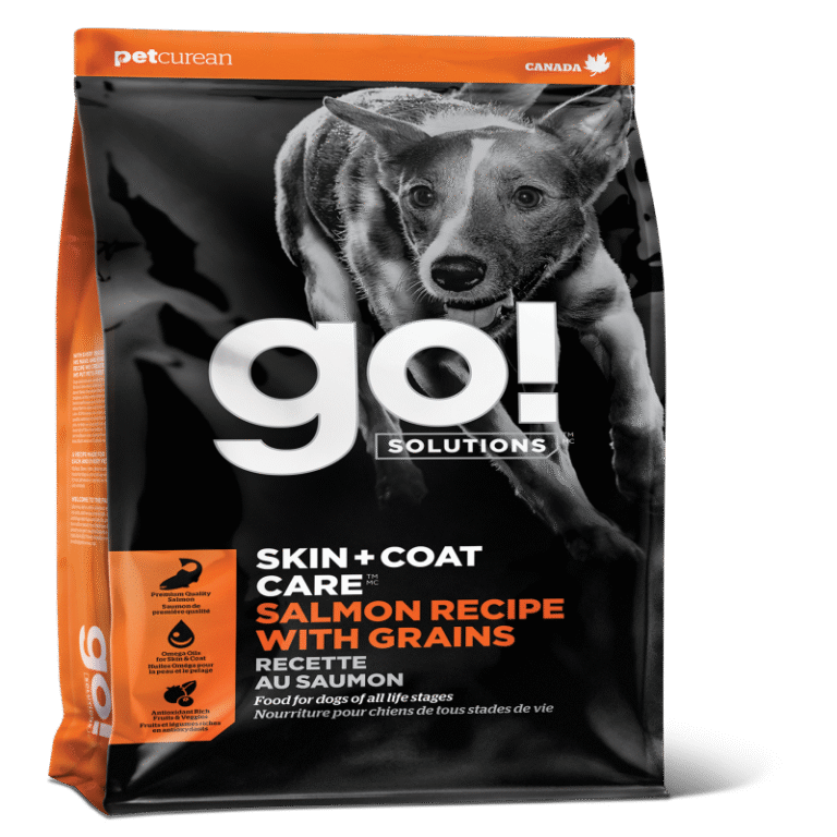 גו סולושן סלמון ודגנים |פרווה ועור| לכלב 11.4 ק"ג