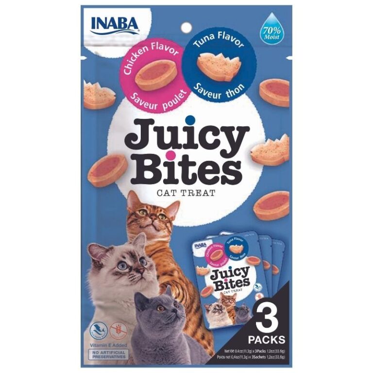 אינאבה ג'וסי בייטס עוף וטונה