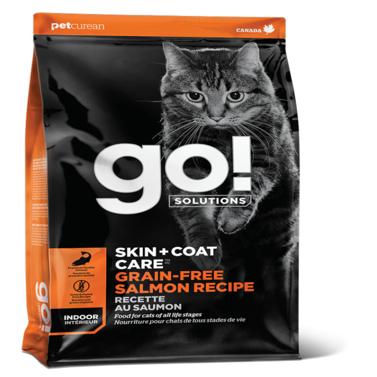 גו סולושן סנסטיב סלמון ללא דגנים |פרווה ועור| לחתול