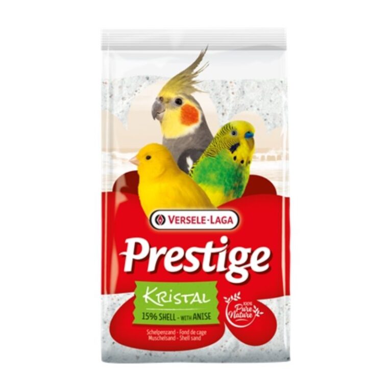 חול צדפות לתוכים 5 ק"ג