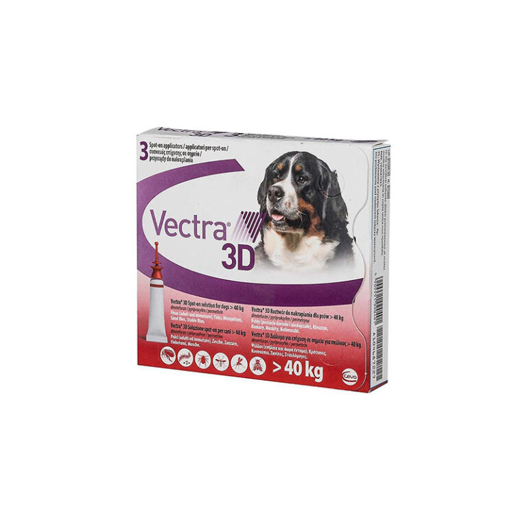 Vectra 3D אמפולות לכלב 25-40 קילו