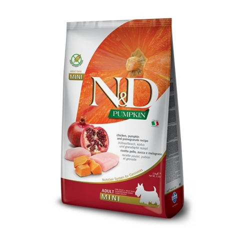 ND אדולט עוף דלעת ורימון לכלב 2.5 ק"ג