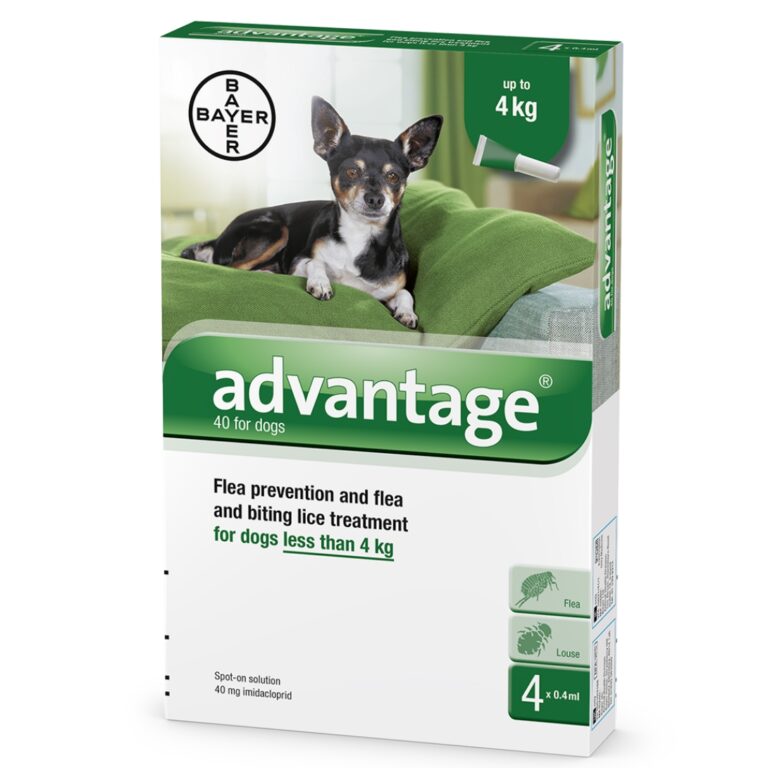 אדוונטג' לכלב עד 4 ק''ג