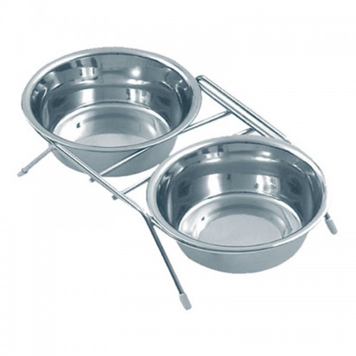 זוג קערות ריבוס XL