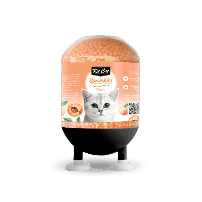 קיטקט ספרינקלס אפרסק 240 גרם