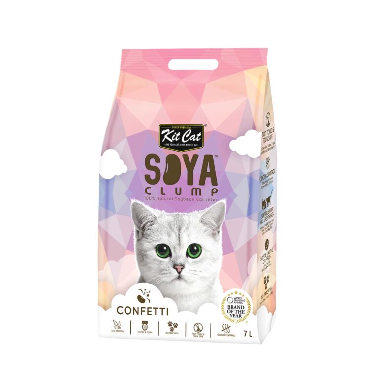 קיטקט חול סויה קונפטי 7 ליטר