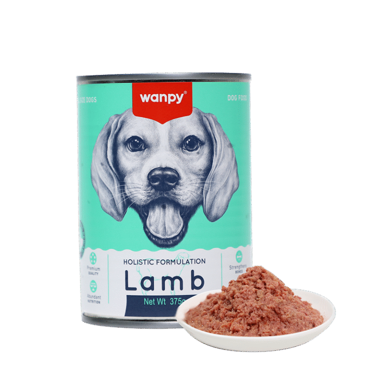 וונפי שימור לכלב כבש 375 גרם