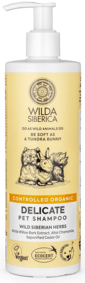 ווילד סיביריקה שמפו דליקט 500 מל