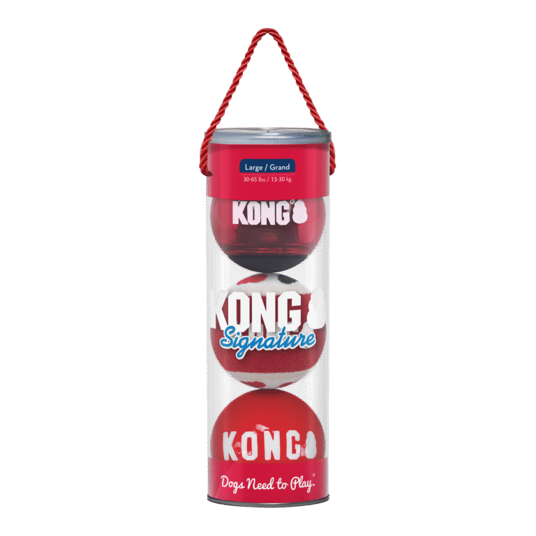 קונג שלושה כדורים לוגו L