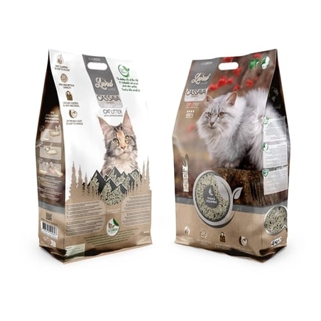 טו בי לאבד חול קסאווה עם פחם פעיל 4 ק"ג