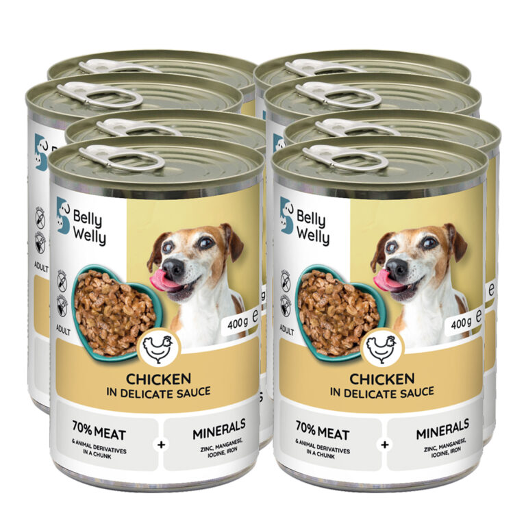 בלי וולי שימור ניתחי עוף לכלב