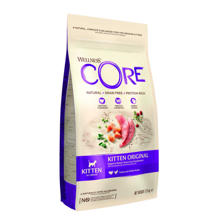 וולנס קור חתלתולים עוף והודו