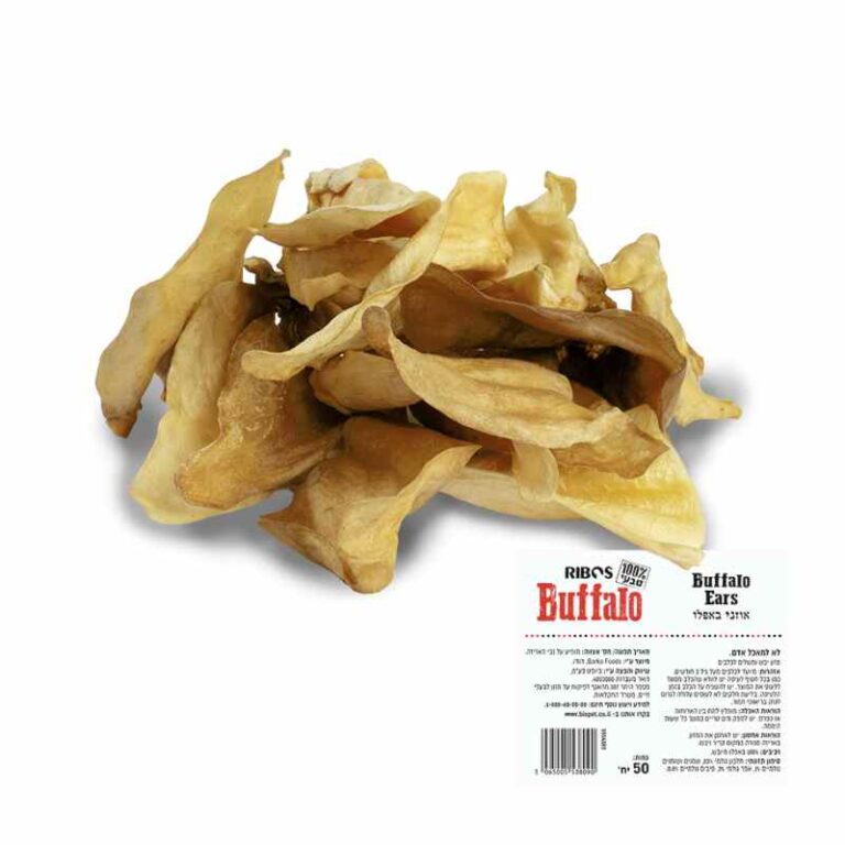 אוזני בפאלו 50 יח'