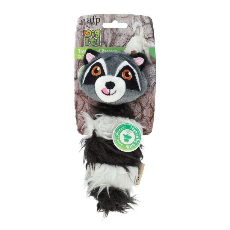 AFP משחק לכלב ראקון